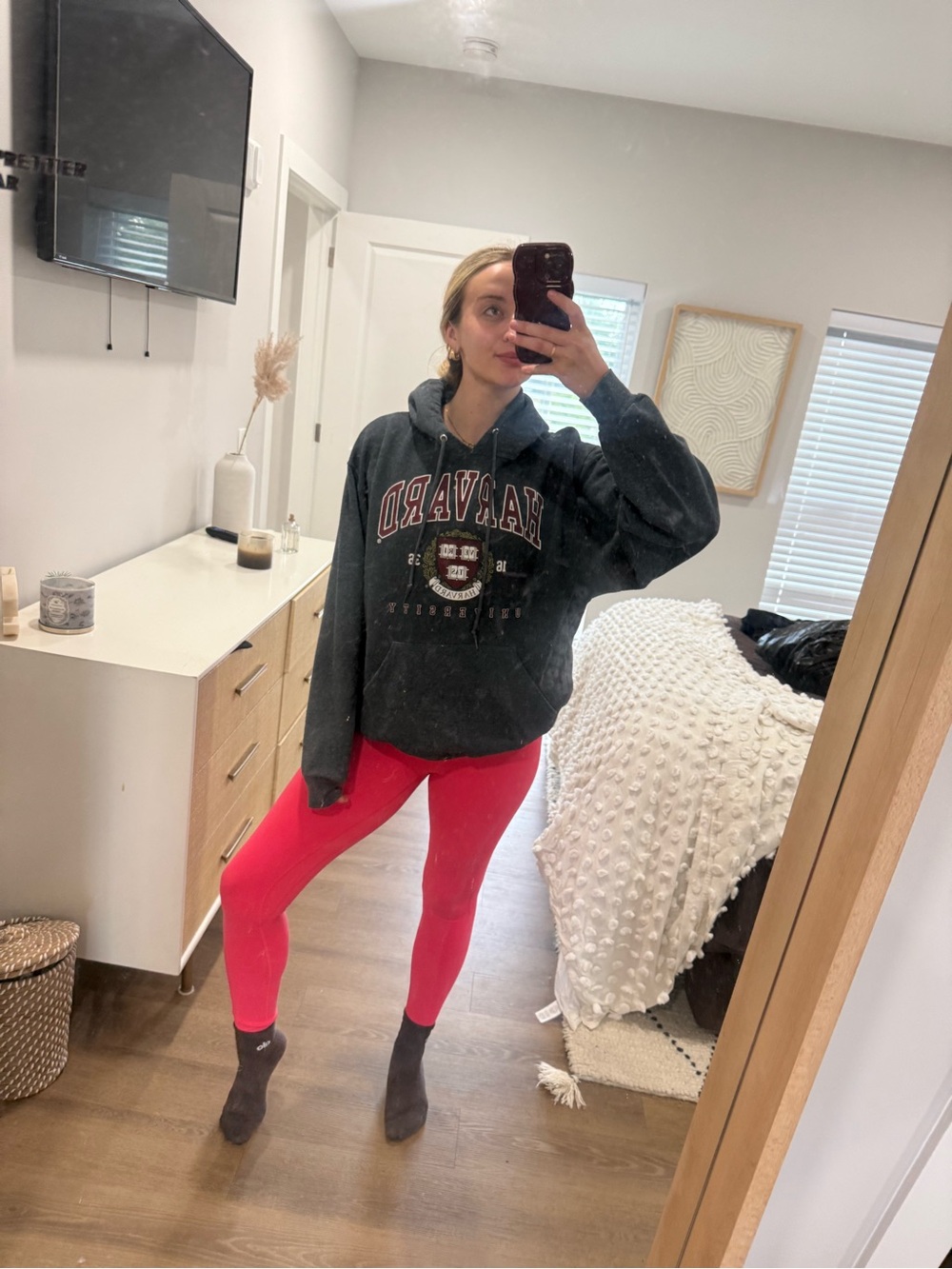 HARVARD hoodie L - Picture 7 of 13